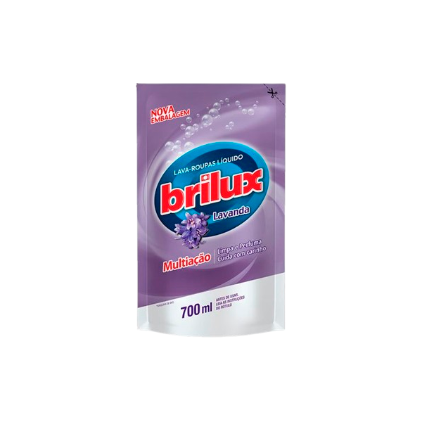 LAVA R.LIQ.BRILUX 700ML LAVANDA REFIL