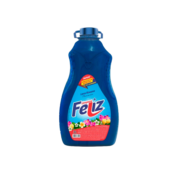 LAVA R.LIQ.LIMPEZA FELIZ 3L VERDE