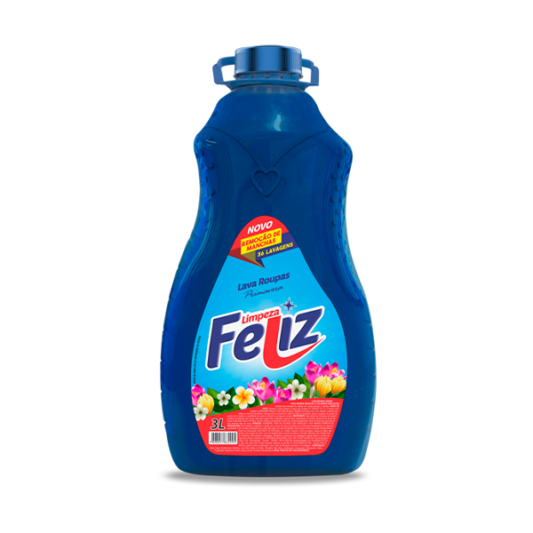 LAVA R.LIQ.LIMPEZA FELIZ 5L AZUL