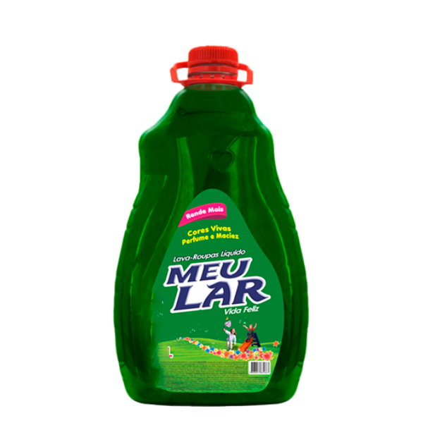 LAVA R.LIQ.LIMPEZA FELIZ 5L VERDE