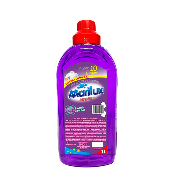 LAVA R.LIQ.MARILUX 1L LAVADA E SONHOS