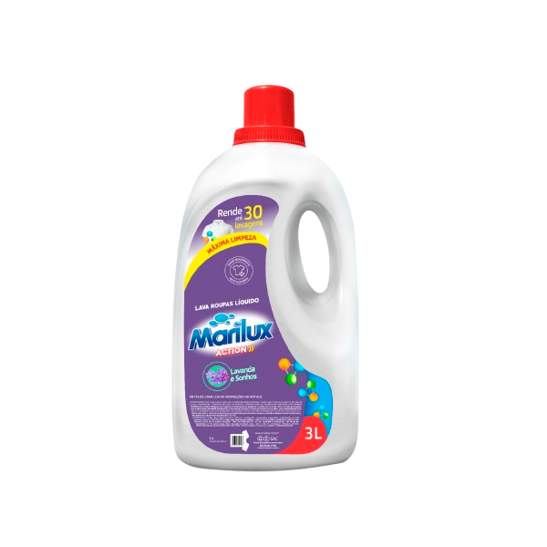 LAVA R.LIQ.MARILUX 1L LAVADA E SONHOS
