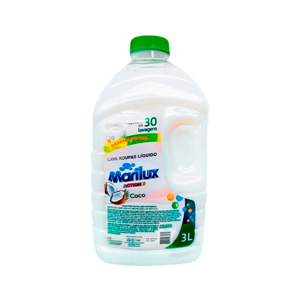 LAVA R.LIQ.MARILUX 3L COCO ACTION