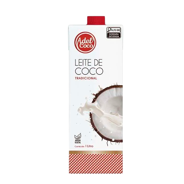 LEITE DE COCO ADELCOCO TRADICIONAL 1L