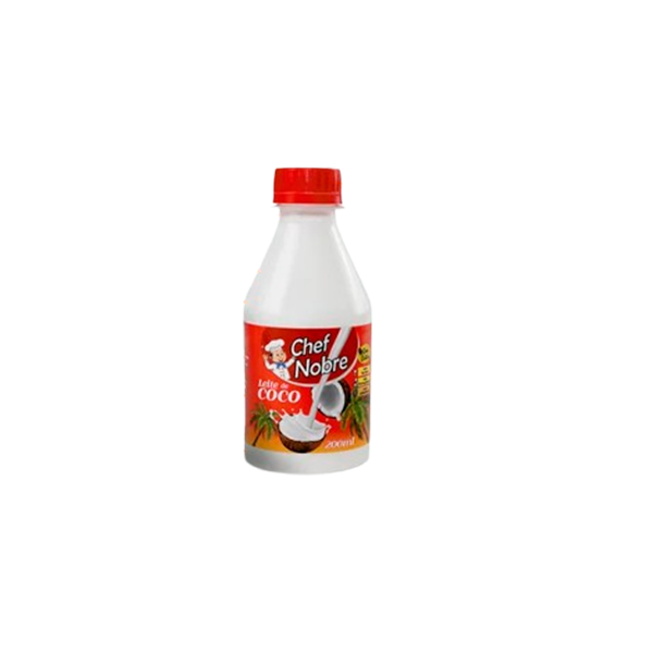 LEITE DE COCO CHEF NOBRE 200ML