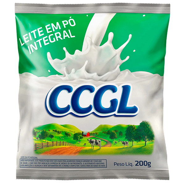 LEITE EM PO CCGL INTEGRAL 200G