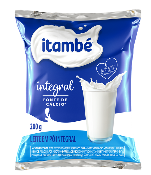 LEITE EM PO ITAMBE INTEGRAL SCH 200G