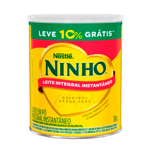LEITE EM PO NINHO INTEGRAL INST LT 380G
