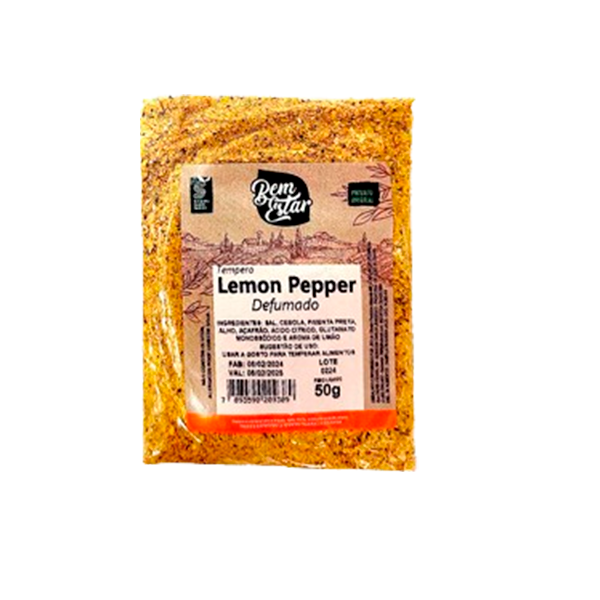 LEMOM PEPPER BEM ESTAR 50G SACHE