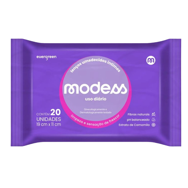 LENCOS UMED. INTIMO MODESS C/20