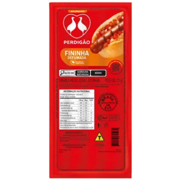 LING CALABRESA PERDIGAO FINA 215G