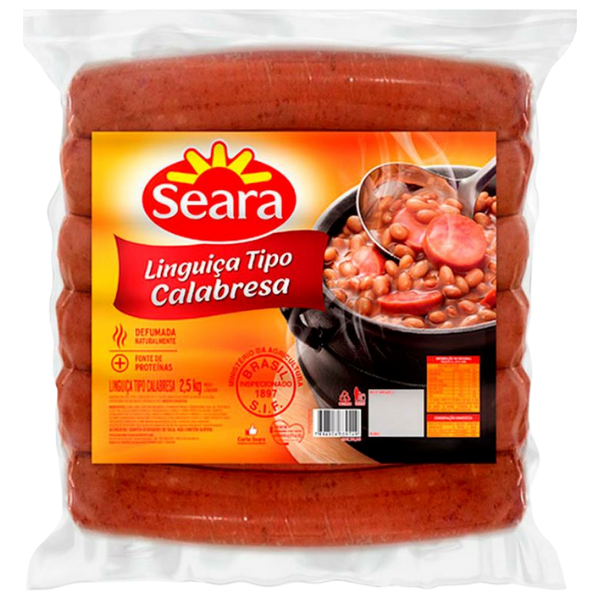 LING CALABRESA SEARA 2,5KG