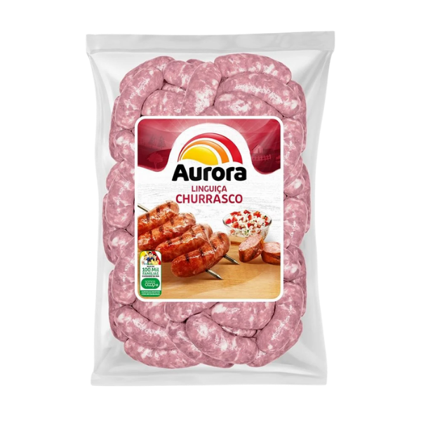 LING P/CHURRASCO AURORA SUINA