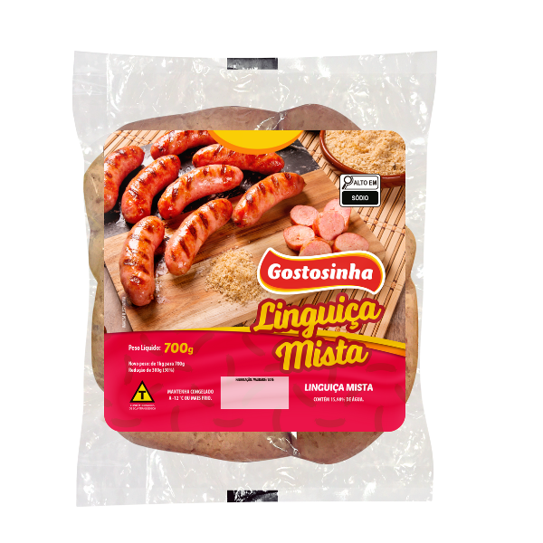 LING P/CHURRASCO GOSTOSINHA MISTA 700G
