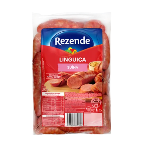 LING P/CHURRASCO REZENDE SUINA 700G