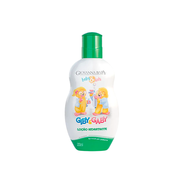 LOCAO HID GIO.BABY GIBY 200ML