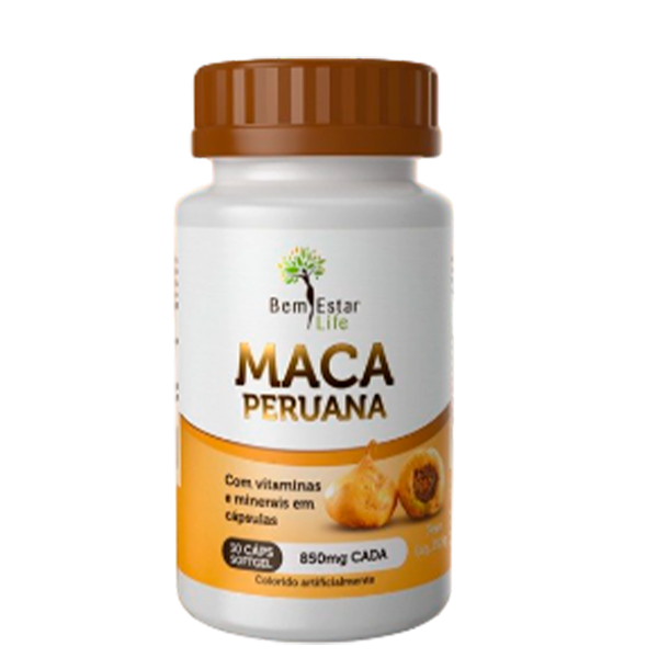 MACA PERUANA BEM ESTAR 100G