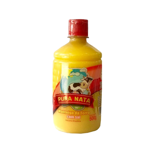 MANTEIGA DA TERRA PURA NATA 180G