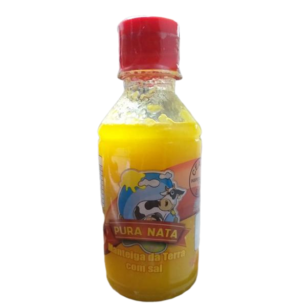 MANTEIGA DA TERRA PURA NATA 180G