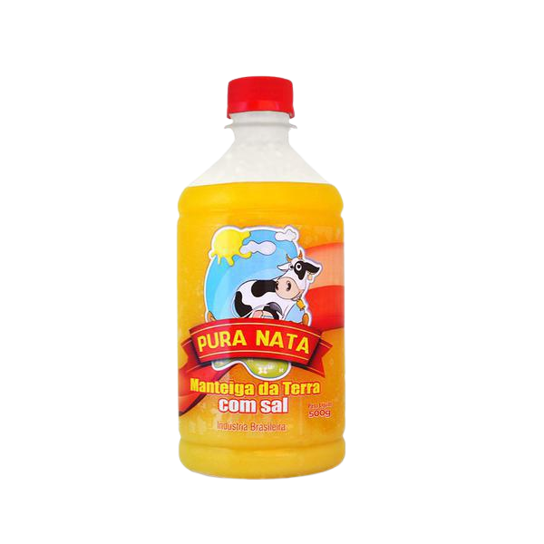 MANTEIGA DA TERRA PURA NATA 420G