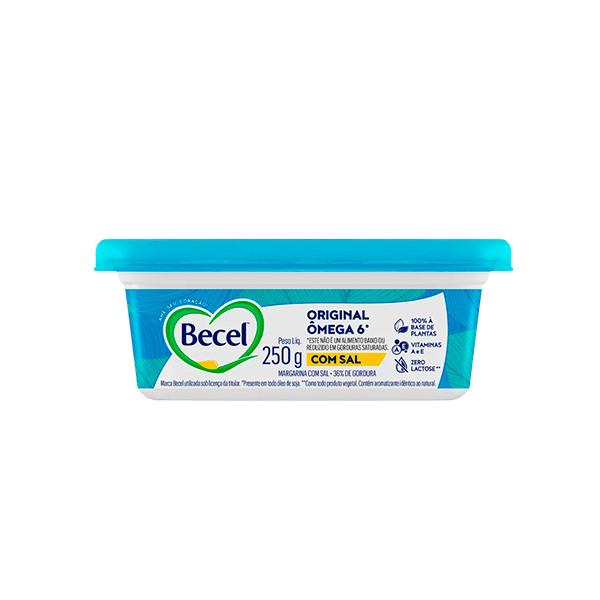 MARG.BECEL ORIGINAL C/SAL 250G