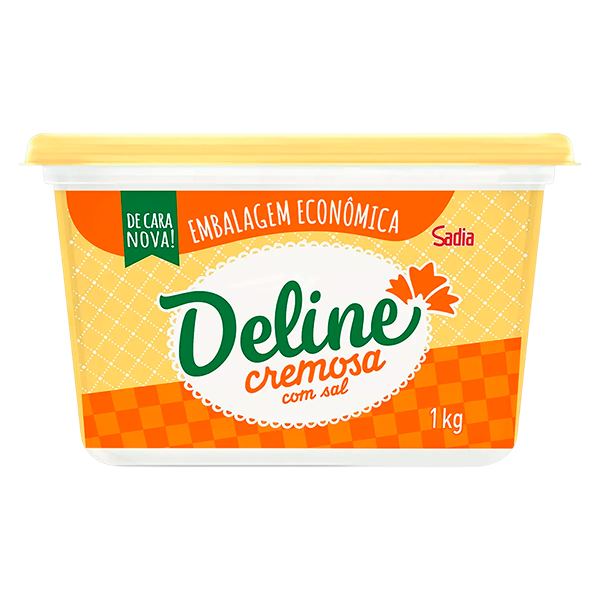 MARG.DELINE CREMOSA C/SAL 1KG