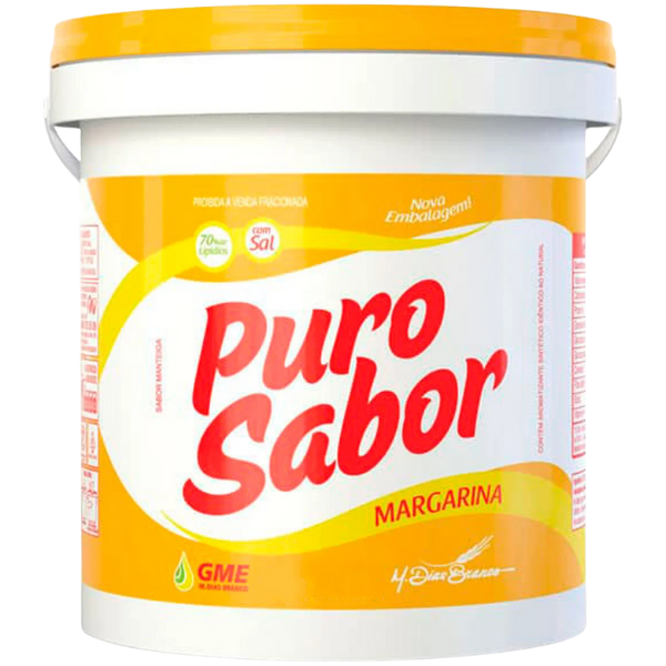 MARG.PURO SABOR BD C/SAL 3KG