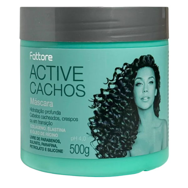 MASCARA FATTORE ACTIVE CACHOS 500G