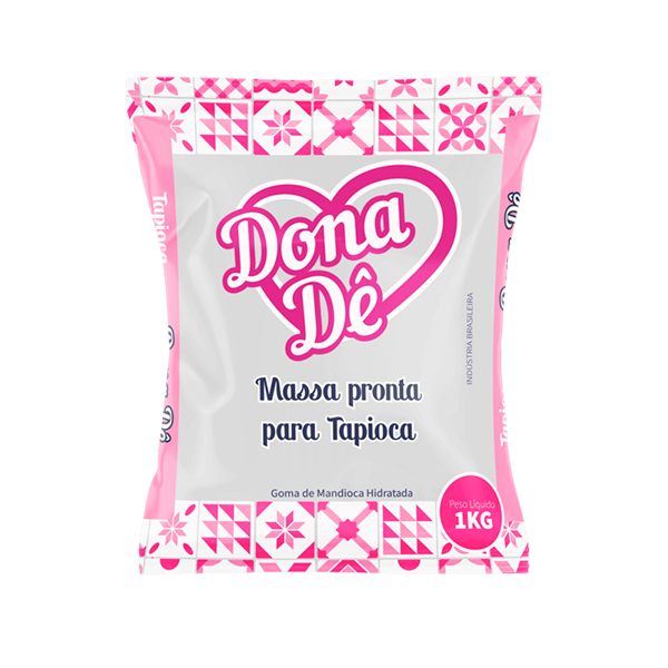 MASSA P/TAPIOCA DONA DE 1KG