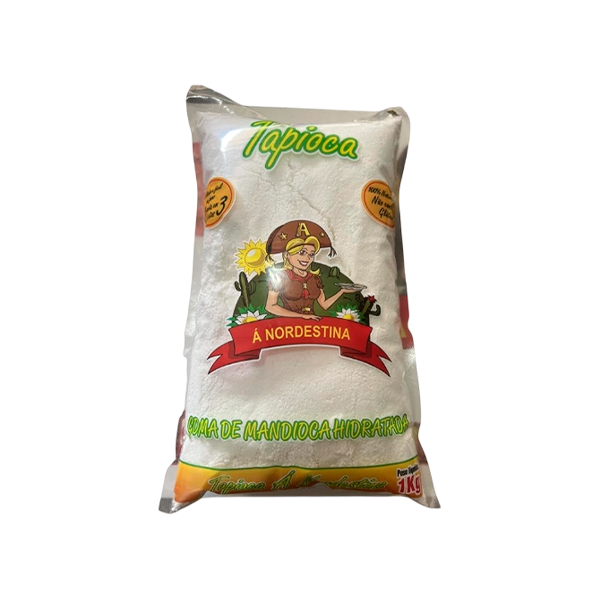 MASSA P/ TAPIOCA NORDESTE ARTESANAL 1KG