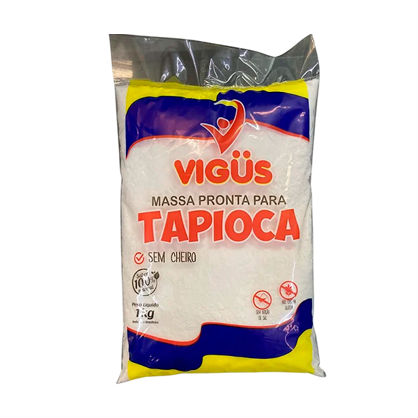 MASSA P/ TAPIOCA VIGUS 1KG