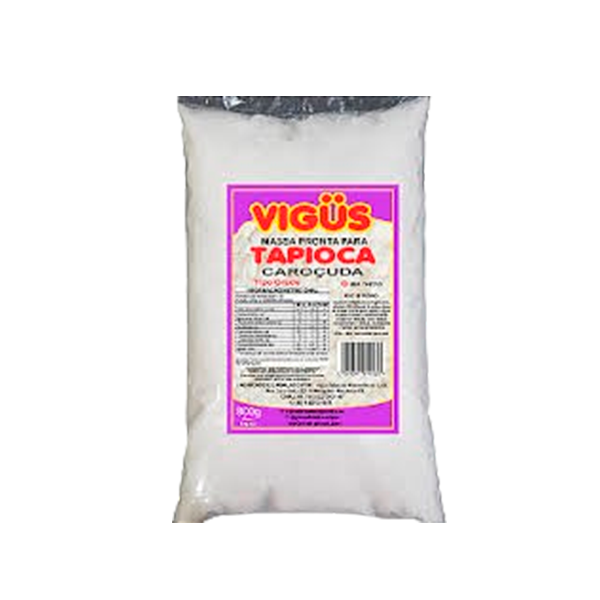 MASSA P/ TAPIOCA VIGUS 800G