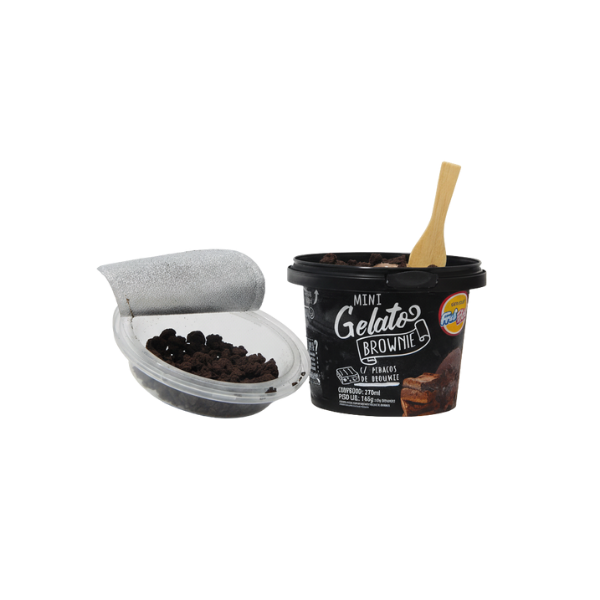 MINI GELATO FRUTBISS BROWNIE 270ML