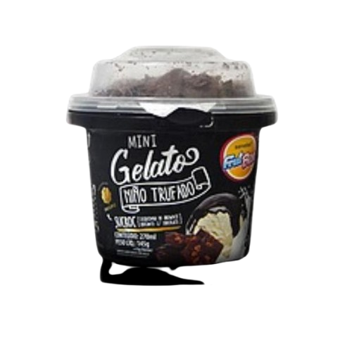 MINI GELATO FRUTBISS NINHO C/AVELA 270ML