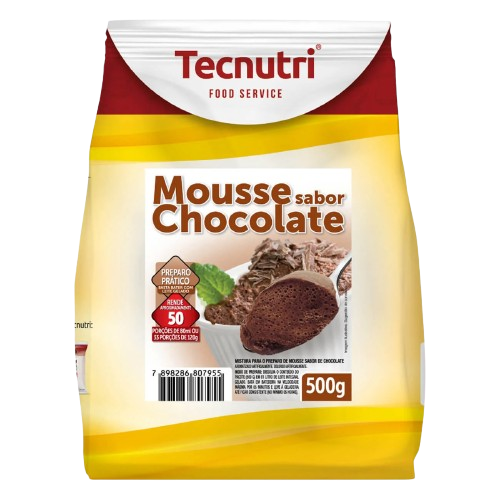 MIST PREP MOUSSE CHOC TECNUTRI 500G