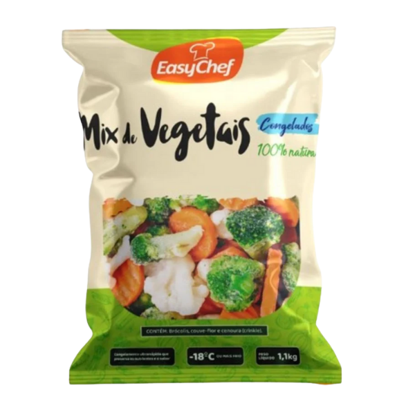 MIX VEGETAIS CONG EASYCHEF 1,1KG