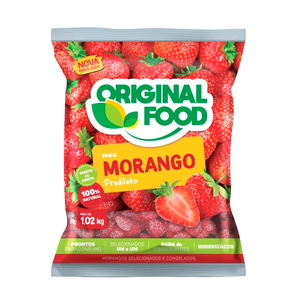 MORANGO CONG PCT 1KG