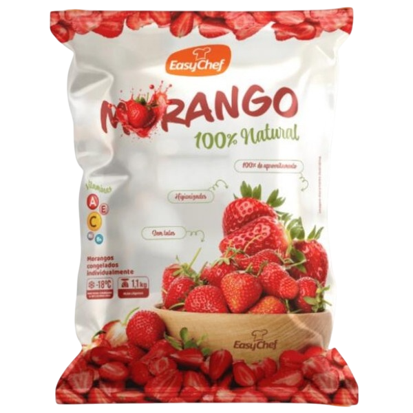 MORANGO INTEIRO EASYCHEF CONG PCT 1,1KG