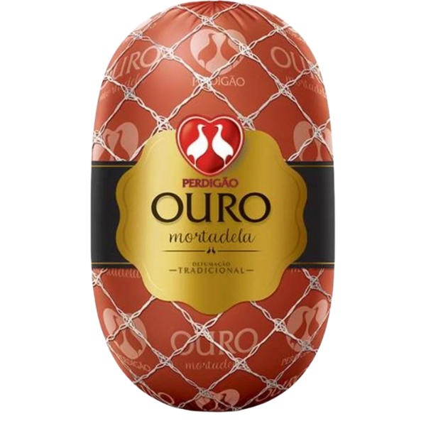 MORTADELA DEFUMADA PERDIGAO OURO