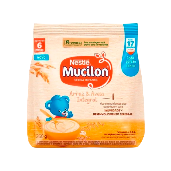 MUCILON SCH 360G ARROZ E AVEIA