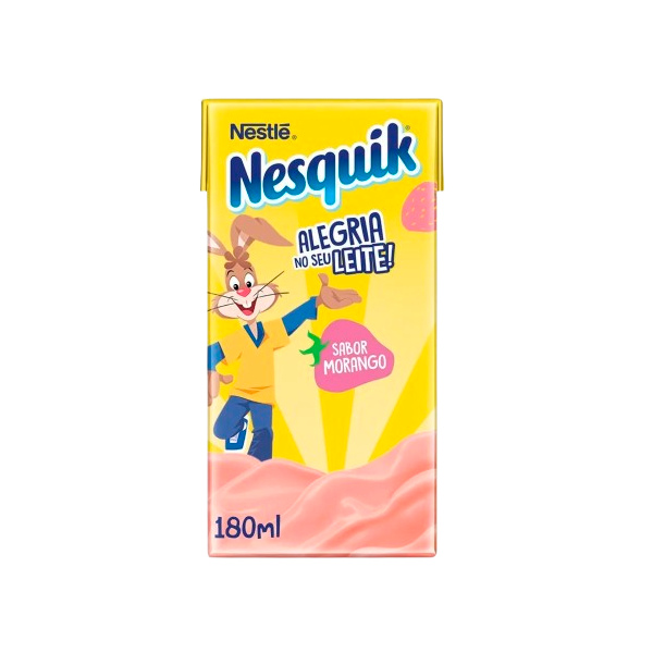NESQUIK PRONTO MORANGO 180ML