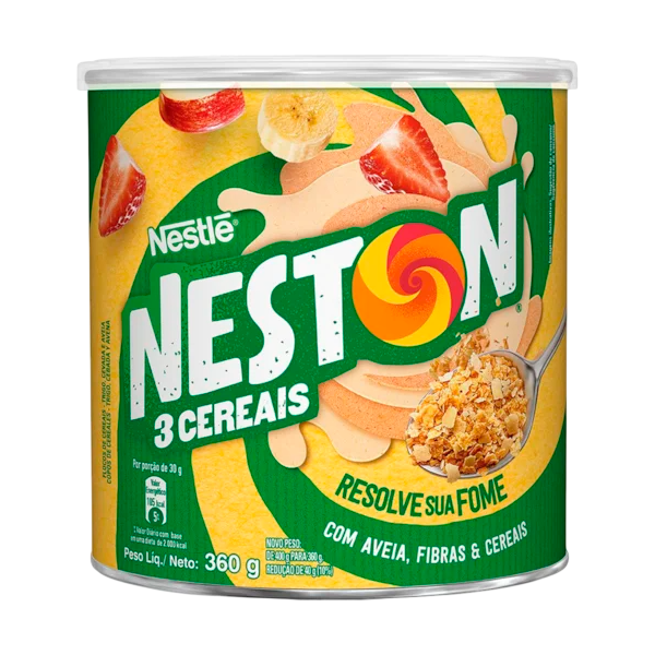 NESTON 3 CEREAIS LATA 360G