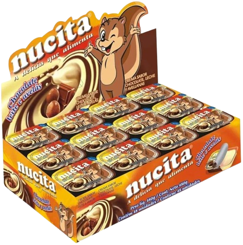 NUCITA CHOCOLATE (BICOLOR) 480G