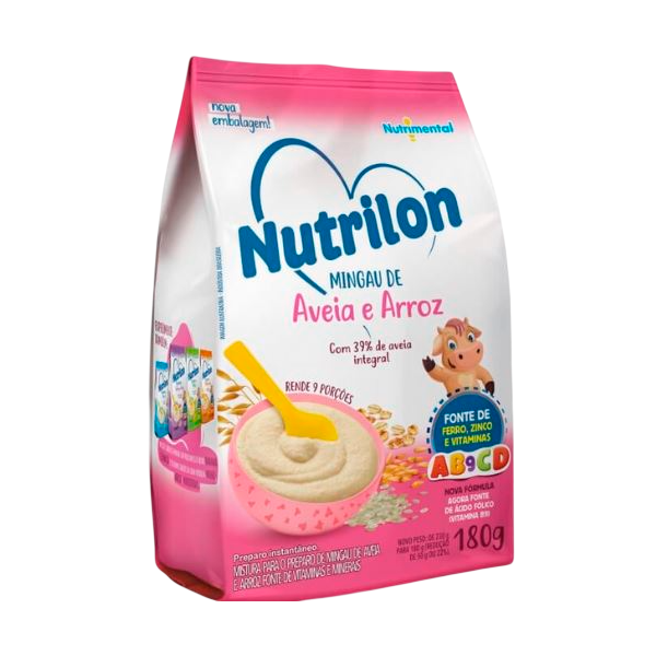 NUTRILON 180G SCH AVEIA E ARROZ
