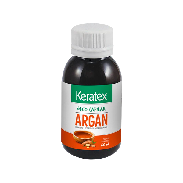 OLEO CAP KERATEX ARGAN 60ML