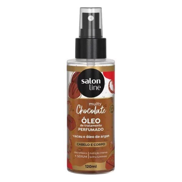 OLEO CAP SALON LINE CHOC 120ML