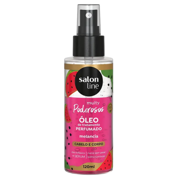 OLEO CAP SALON LINE MELANCIA 120ML