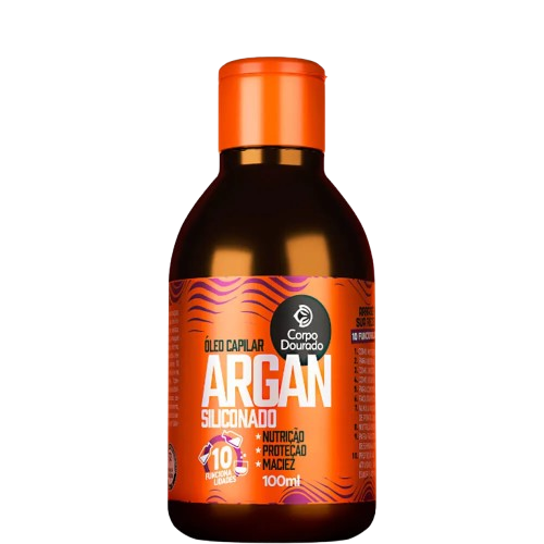 OLEO CAPILAR C.DOURADO 100ML ARGAN