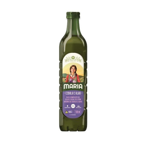 OLEO COMP MARIA CEBOLA E ALHO PET 500ML