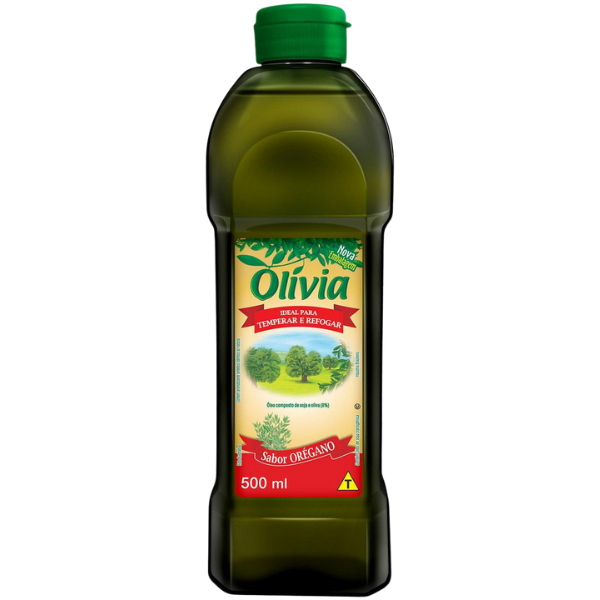 OLEO COMP OLIVIA OREGANO PET 500ML